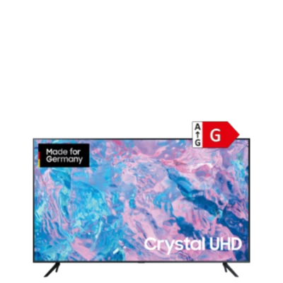 Samsung 65'' Crystal UHD 4K TV CU7179 mit Vertrag