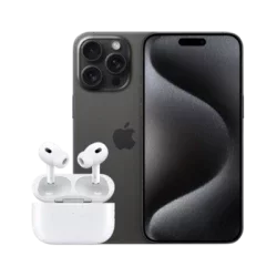 Apple iPhone 15 Pro Max mit Vertrag + Apple AirPods Pro (2 Gen.)